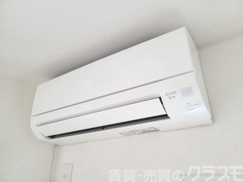 その他設備　エアコンは欠かせません♪