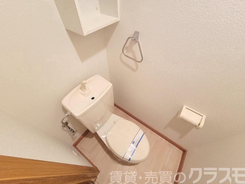 トイレ　ウォシュレット設置可♪