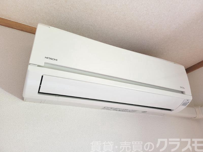 その他設備　エアコンは欠かせません♪