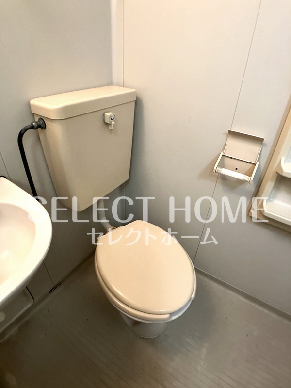 トイレ　落ち着いたトイレです