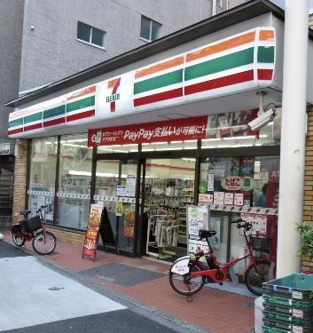 コンビニ　セブン－イレブン西五反田店（コンビニ）まで337m