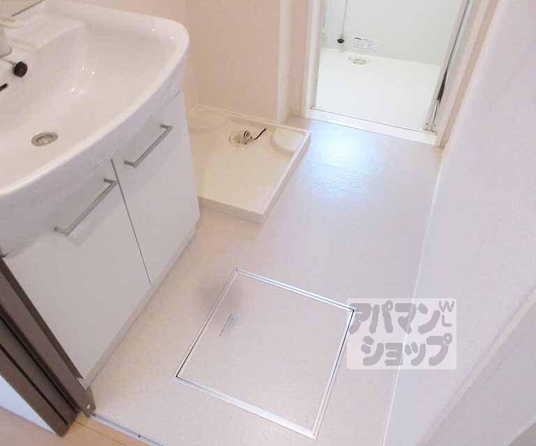 洗面設備　脱衣所もひろめ