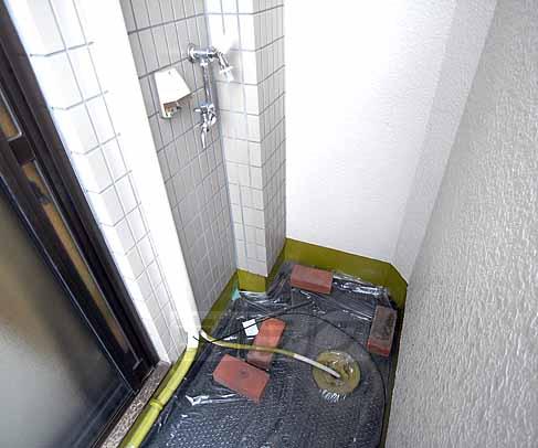 その他設備　洗濯機置き場