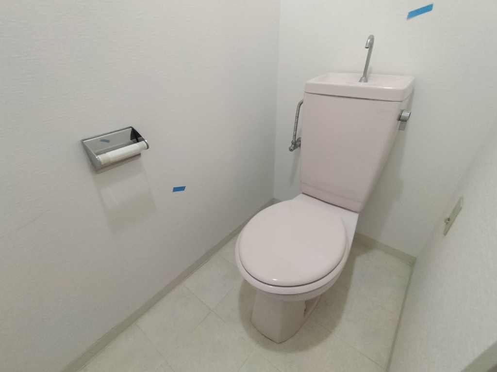 ハイツアザレアのトイレ写真