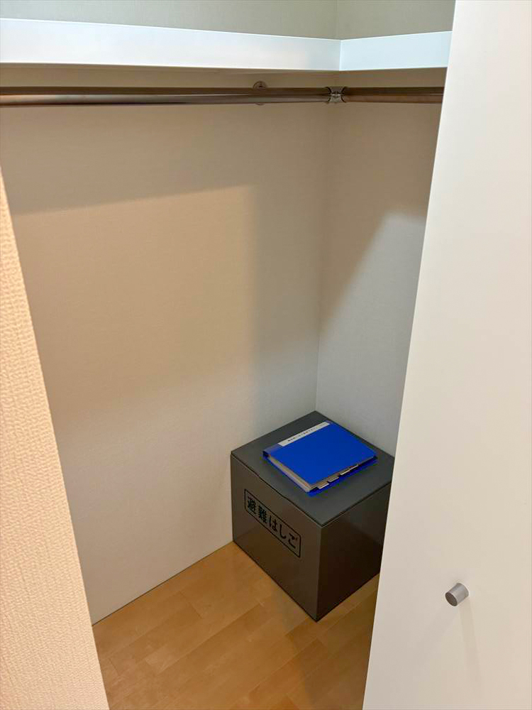 収納　※反転タイプ別部屋