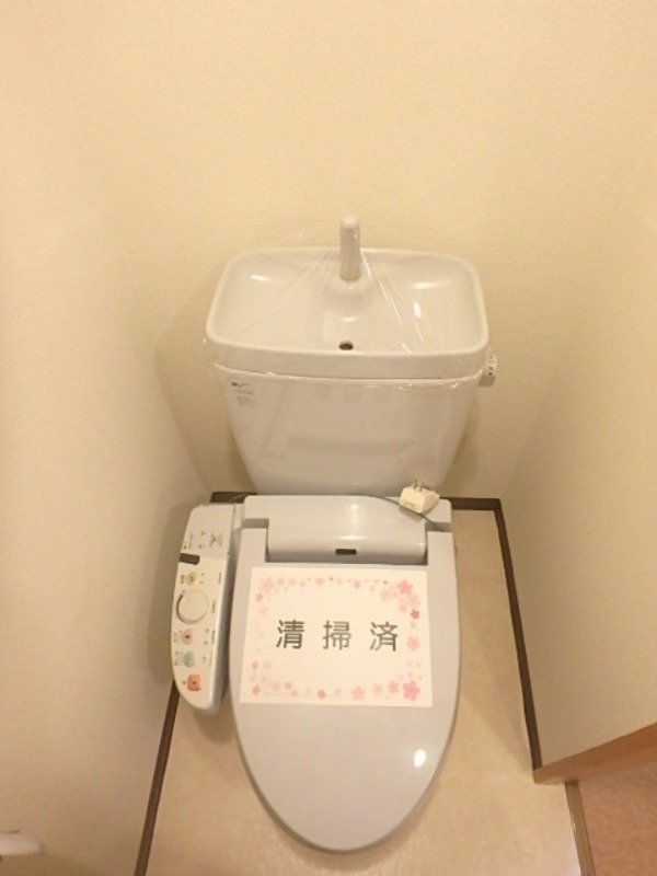 トイレ　図面と現状に相違がある場合には現状を優先