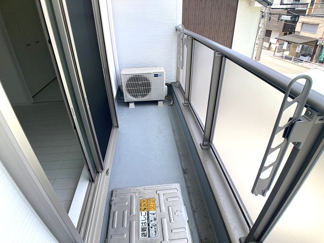 バルコニー　バルコニー広めです