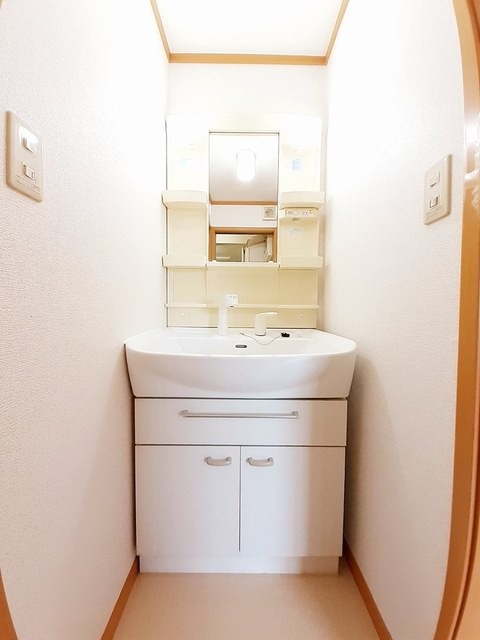 洗面設備　図面と現状に相違がある場合には現状を優先