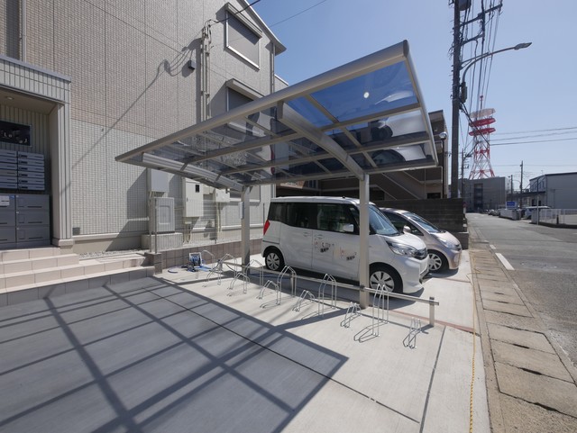 その他共有部分　★敷地内に屋根付の駐輪場がございます★