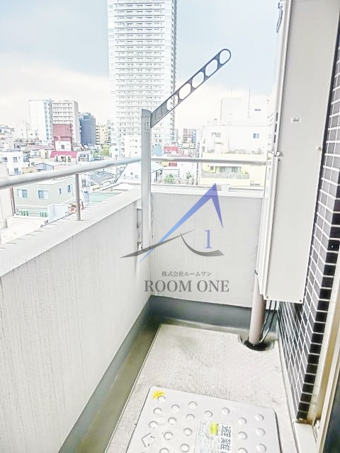 バルコニー　バルコニーです。