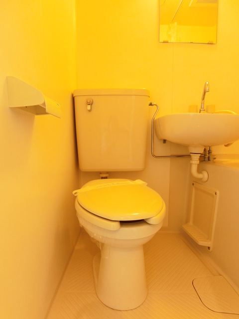 トイレ　落ち着いたトイレです