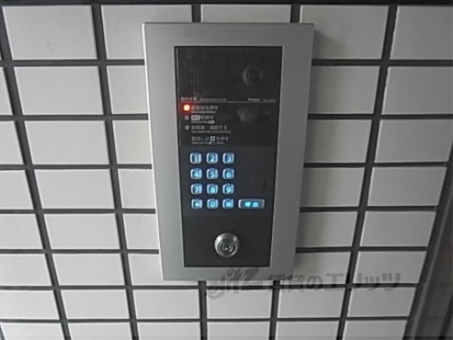セキュリティ　オートロック