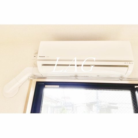 その他設備　エアコンつきです。