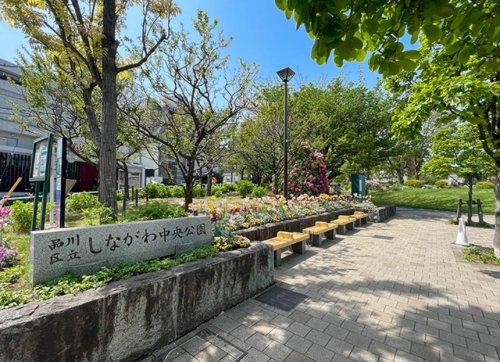 公園　しながわ中央公園（公園）まで1172m