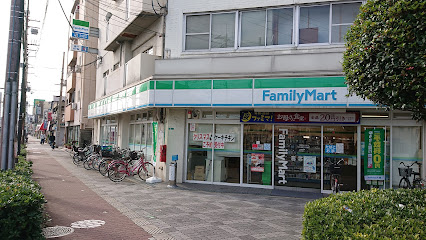 コンビニ　ファミリーマート 大東町二丁目店（コンビニ）まで112m