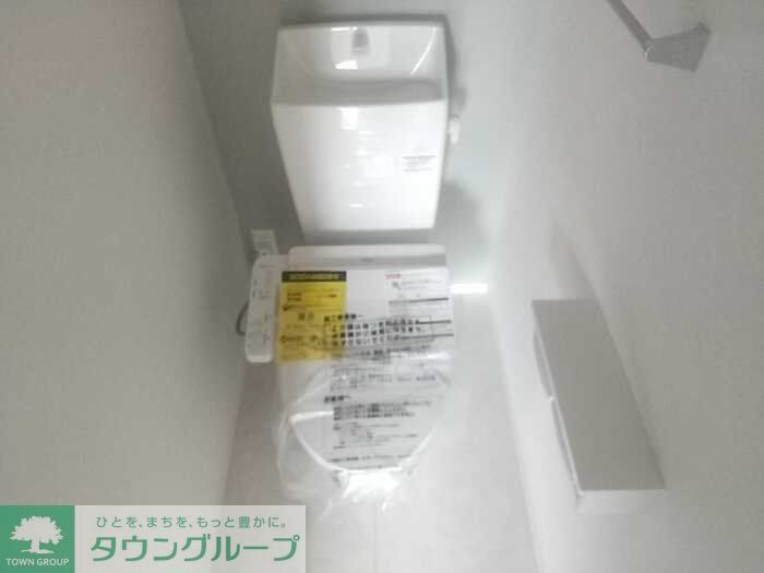 トイレ　★お部屋探しは株式会社タウンハウジング東京まで★