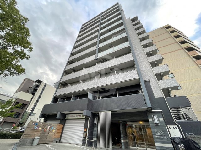 建物外観　エスリード阿波座シティーウエストII　外観