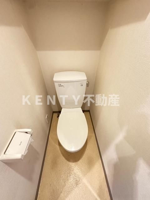 トイレ　落ち着いたトイレです