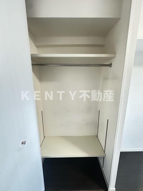 収納　専用の収納スペースです