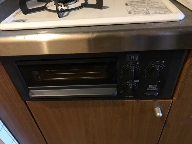 キッチン　コンロ