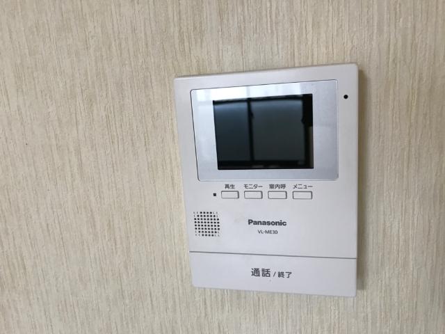 セキュリティ　カメラ付インターホン