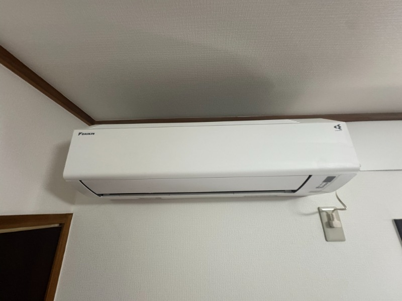 その他設備　通常タイプエアコン