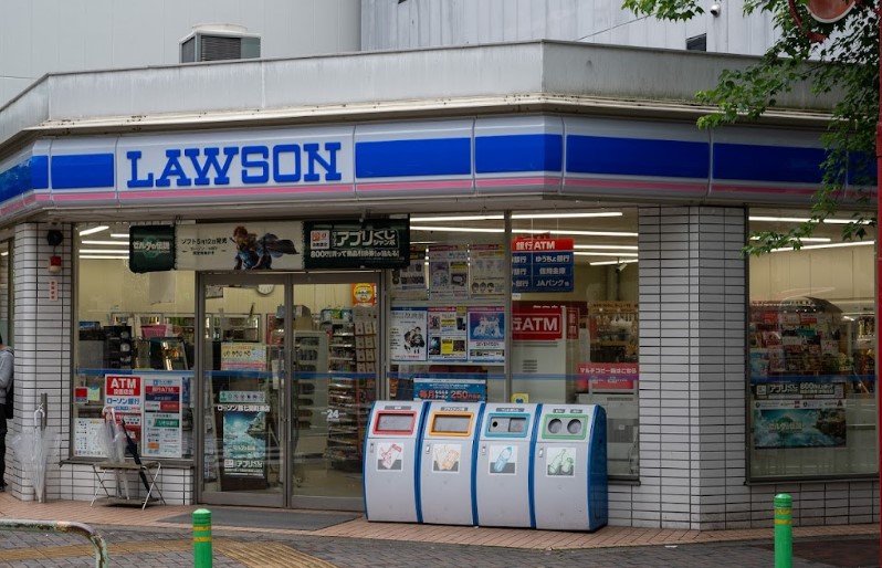 コンビニ　ローソン 錦七間町通店（コンビニ）まで836m