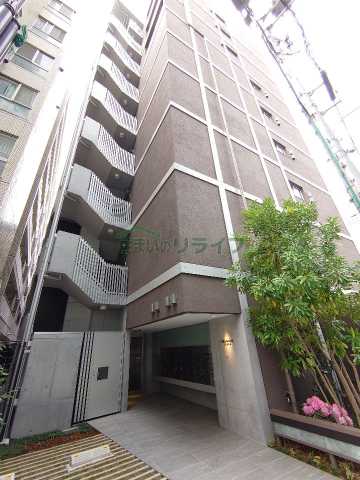 建物外観　クレヴィアリグゼ日暮里根岸