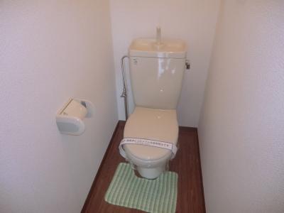 トイレ　トイレ　同タイプ別室写真