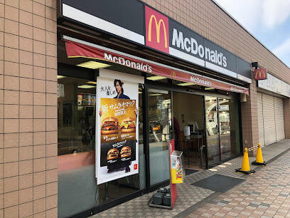 飲食店　マクドナルド清瀬駅北口店（飲食店）まで687m