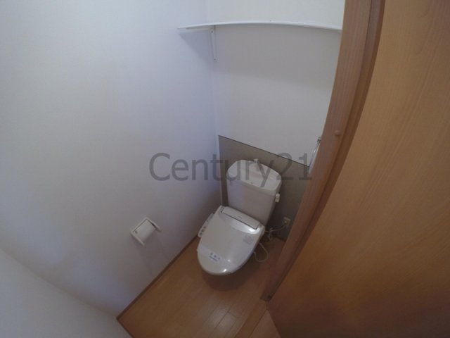 サンハイツ清和台のトイレ写真