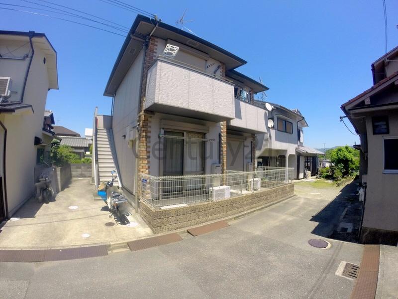 サンハイツ清和台の外観写真