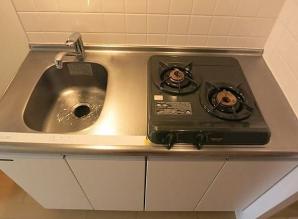 キッチン　※別部屋の参考写真です。