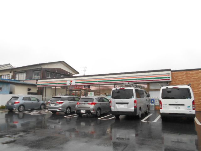 コンビニ　セブン‐イレブン 岩槻諏訪店（コンビニ）まで524m