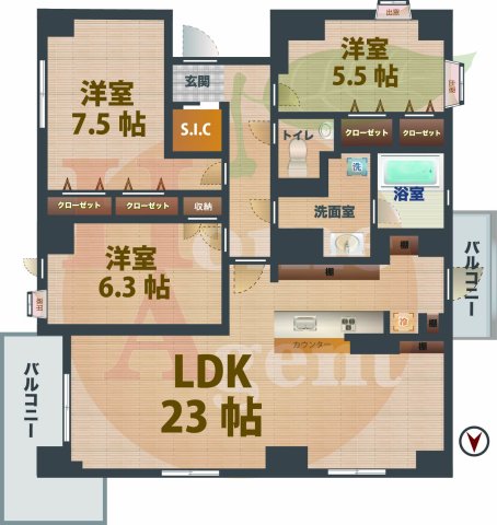 間取り図