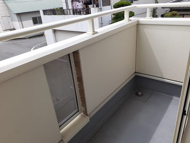 バルコニー