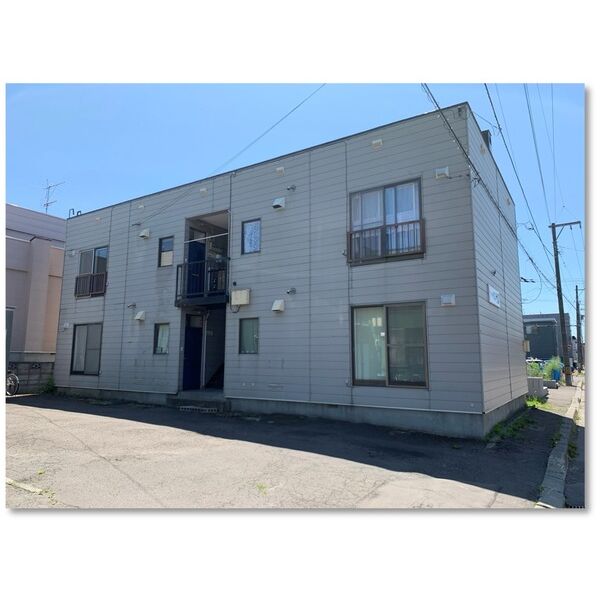 建物外観　落ち着いた雰囲気の外観です