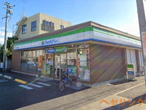 コンビニ　ファミリーマート杉村一丁目店（コンビニ）まで82m