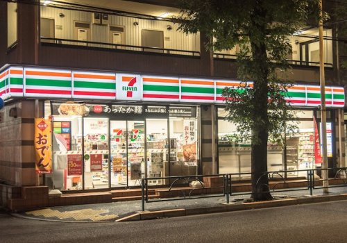 コンビニ　セブンイレブン 中野鷺宮6丁目店（コンビニ）まで772m