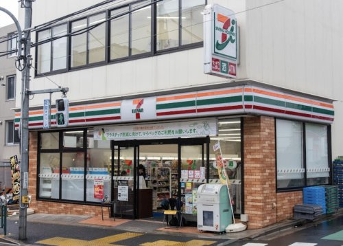 コンビニ　セブンイレブン 中野鷺宮店（コンビニ）まで850m