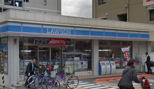 コンビニ　ローソン　江坂東店（コンビニ）まで190m