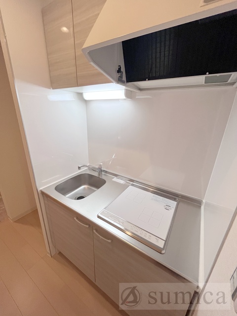 キッチン　２口システムキッチンでお料理楽しく♪♪