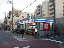 コンビニ　ローソンドラッグミック西天満四丁目店（コンビニ）まで110m