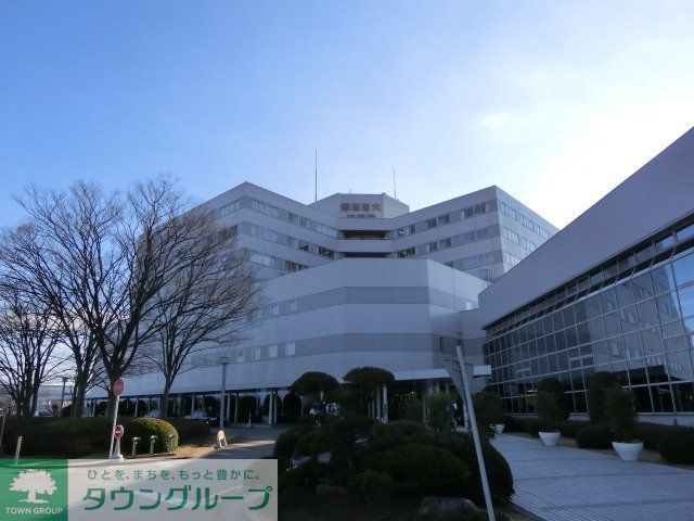 病院　東京慈恵医大病院（病院）まで1000m