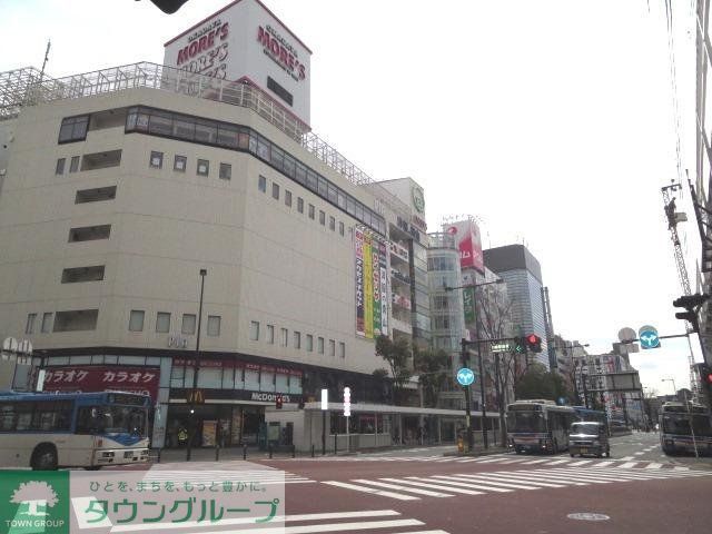 ショッピングセンター　モアーズ川崎（ショッピングセンター）まで700m