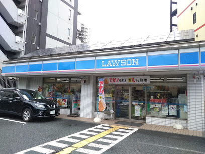 コンビニ　ローソン 勝島一丁目店（コンビニ）まで1337m