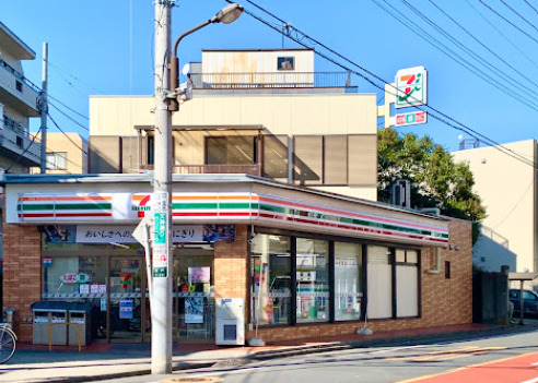 コンビニ　セブンイレブン　亀戸3丁目店（コンビニ）まで887m