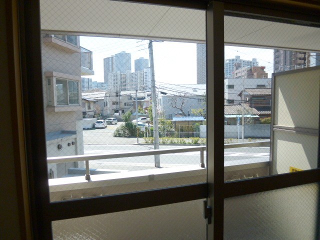 眺望　※203号室のお写真です☆