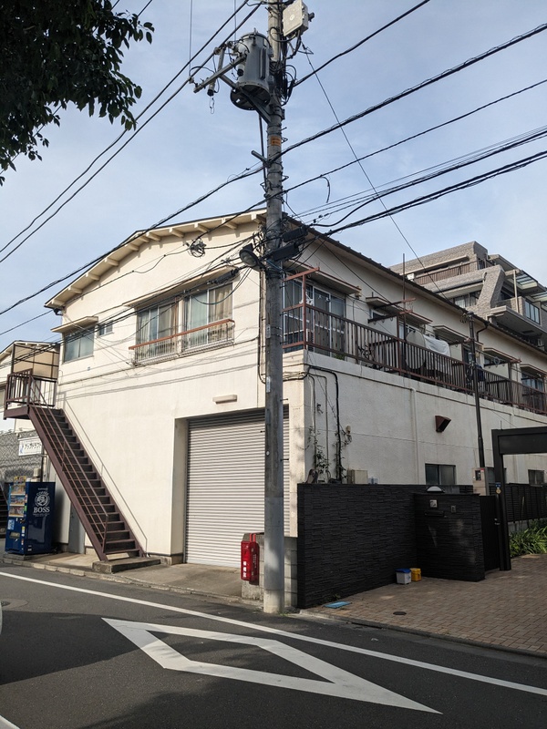 建物外観