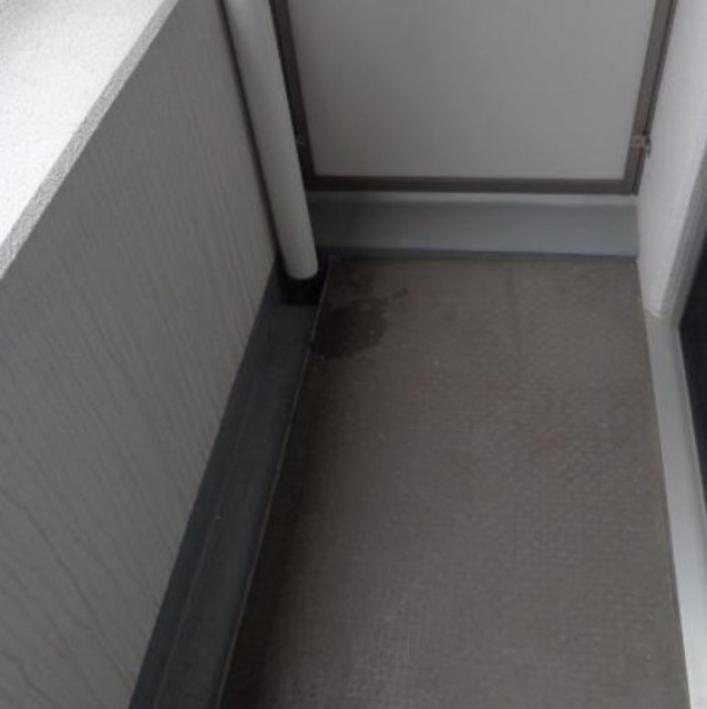 バルコニー　別部屋同仕様